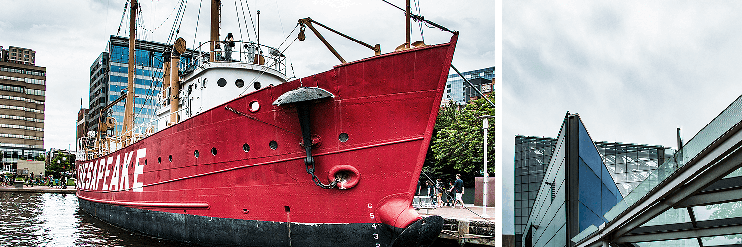 Baltimore, Inner Harbour, born4travel.de